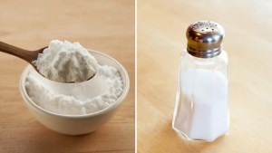 Para qué sirve la mezcla de sal y bicarbonato en el inodoro