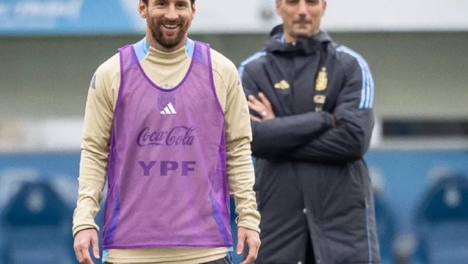 Scaloni habló de la posibilidad de que Messi dispute su último encuentro oficial con la Albiceleste en el país.