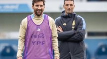 Imagen de Lionel Scaloni: sus lágrimas de emoción y el factor Messi en Argentina