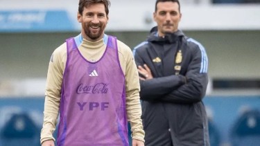 Lionel Scaloni: sus lágrimas de emoción y el factor Messi en Argentina