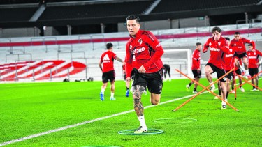 River Plate abre la serie ante Palmeiras por los cuartos de final de la Copa Libertadores: horario, TV y formaciones