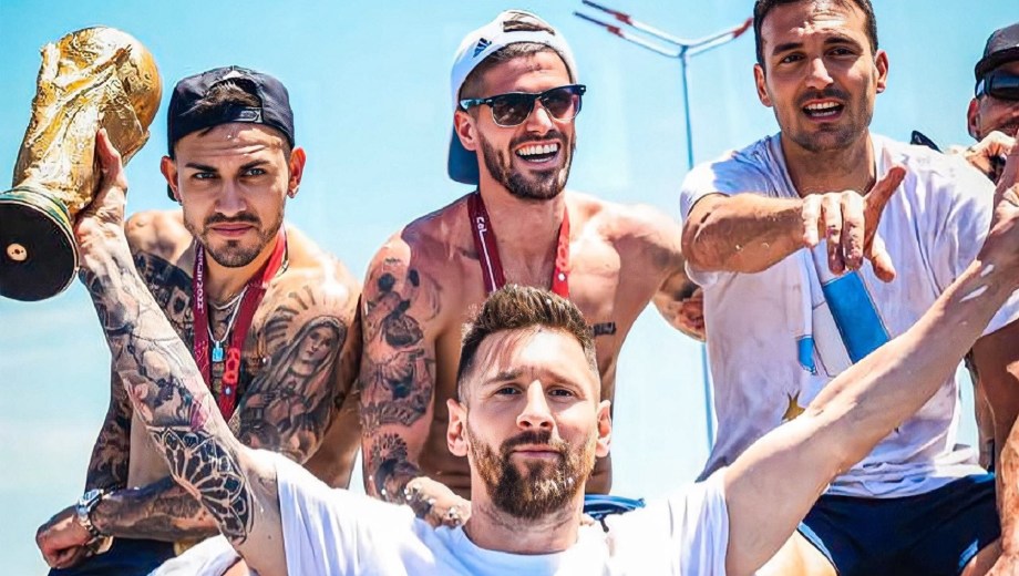 Selección Argentina.