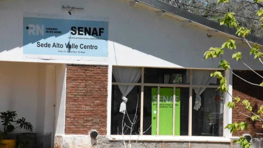 Condenan por abuso a un trabajador del Centro de Atención Integral de Niños, Niñas y Adolescentes de Roca (Cainas) de Roca depende de Senaf. (Foto: Archivo)