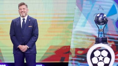 La Conmebol decidió cambiar la sede de la final de la Copa Sudamericana