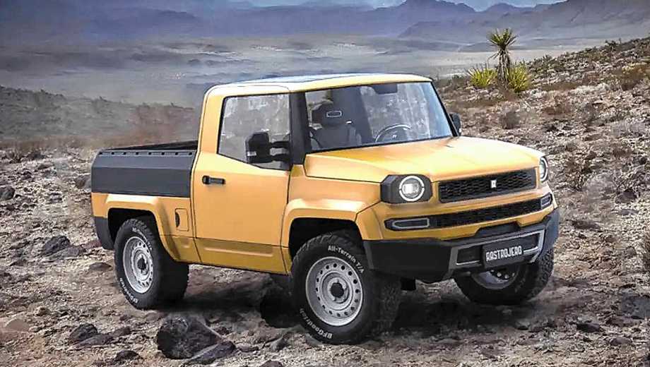 Capaz de cargar hasta 650 kg y alcanzar 120 km/h, el Rastrojero combina potencia y eficiencia.