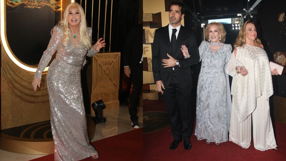 Susana Giménez y Mirtha Legrand.