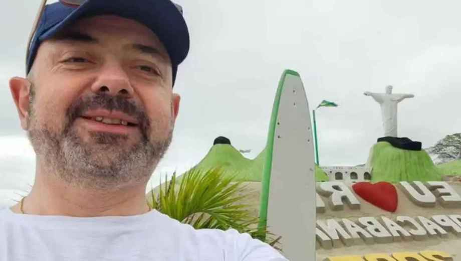 Alejandro Ainsworth fue encontrado muerto en Río de Janeiro.