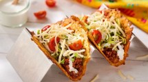 Imagen de Cómo preparar tacos de queso, la versión argenta en solo un par de minutos