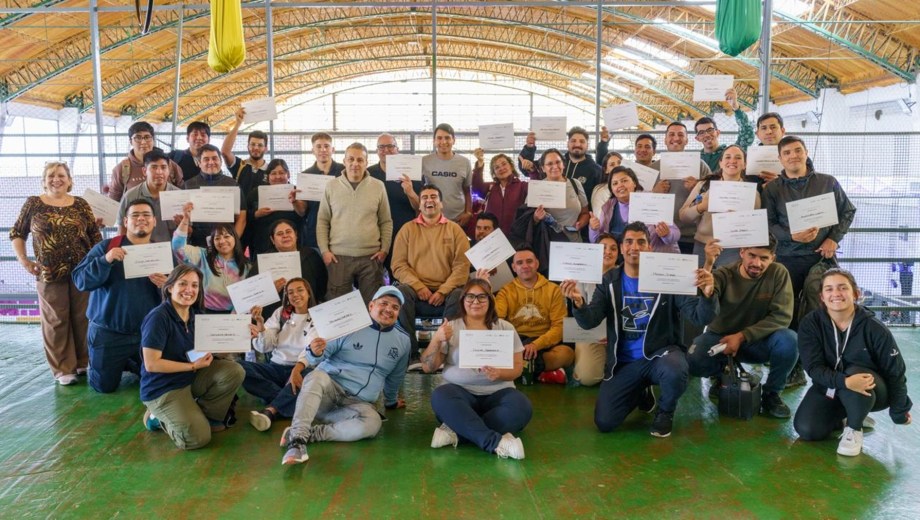 Zapala se sumó al recorrido de TecnoAventura, el programa que acerca a los jóvenes a la industria energética