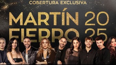 Rating: ¿cómo le fue a Telefe con los premios Martín Fierro? 