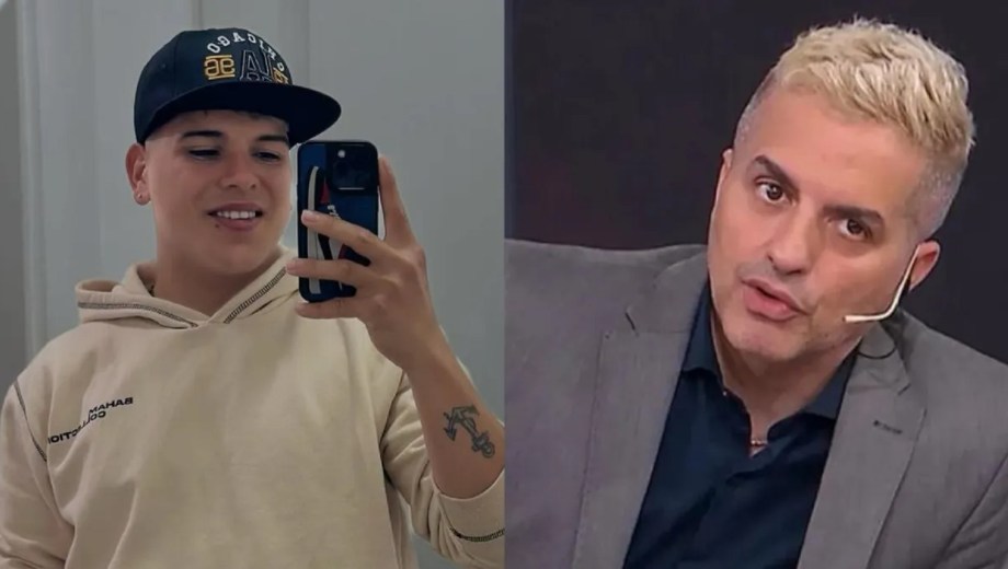 Thiago Medina y Ángel de Brito.