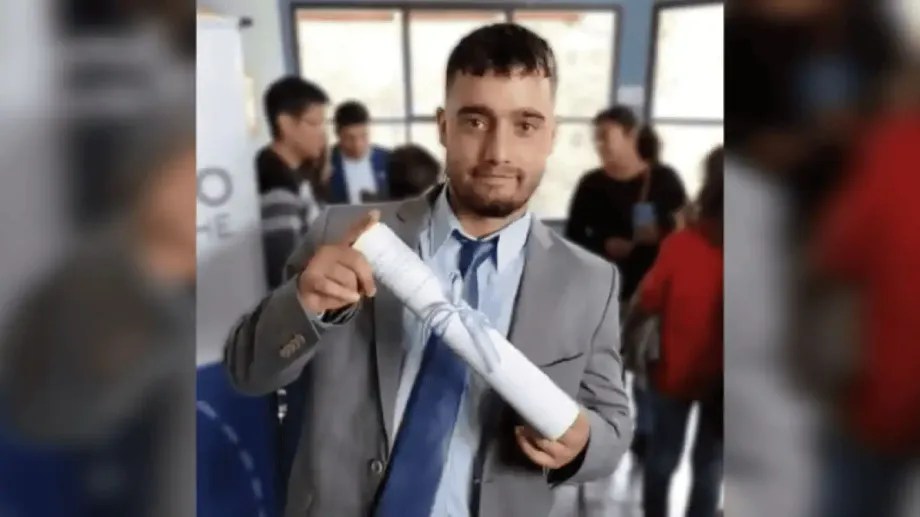 Julián Dobra fue asesinado a sangre fría a finales de abril pasado en la ciudad de Roca. (foto de archivo)