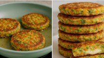 Imagen de Tortitas de verduras con queso: la receta saludable y fácil que podés preparar en pocos minutos