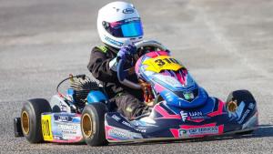 El sueño en marcha: un neuquino bicampeón argentino de karting
