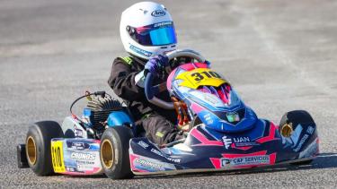 El sueño en marcha: un neuquino bicampeón argentino de karting