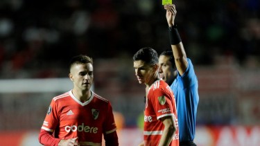 El historial de River Plate con Jesús Valenzuela como árbitro: todos los partidos en Copa Libertadores