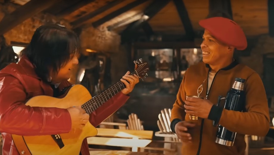 Víctor Díaz y Jorge Jeandet.