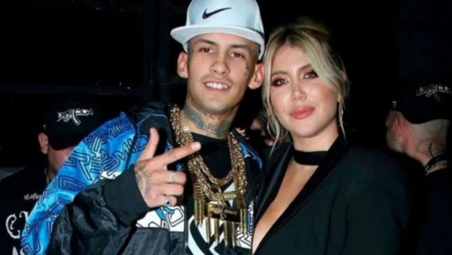 Wanda Nara iría contra L-Gante. 