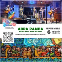 Imagen ABRA PAMPA – Música de los Andes y la Puna para bailar y disfrutar