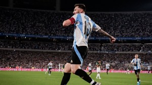 La inesperada confesión de un jugador de la Selección Argentina: «Es difícil mirar a Messi a los ojos»