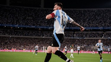 La inesperada confesión de un jugador de la Selección Argentina: «Es difícil mirar a Messi a los ojos»