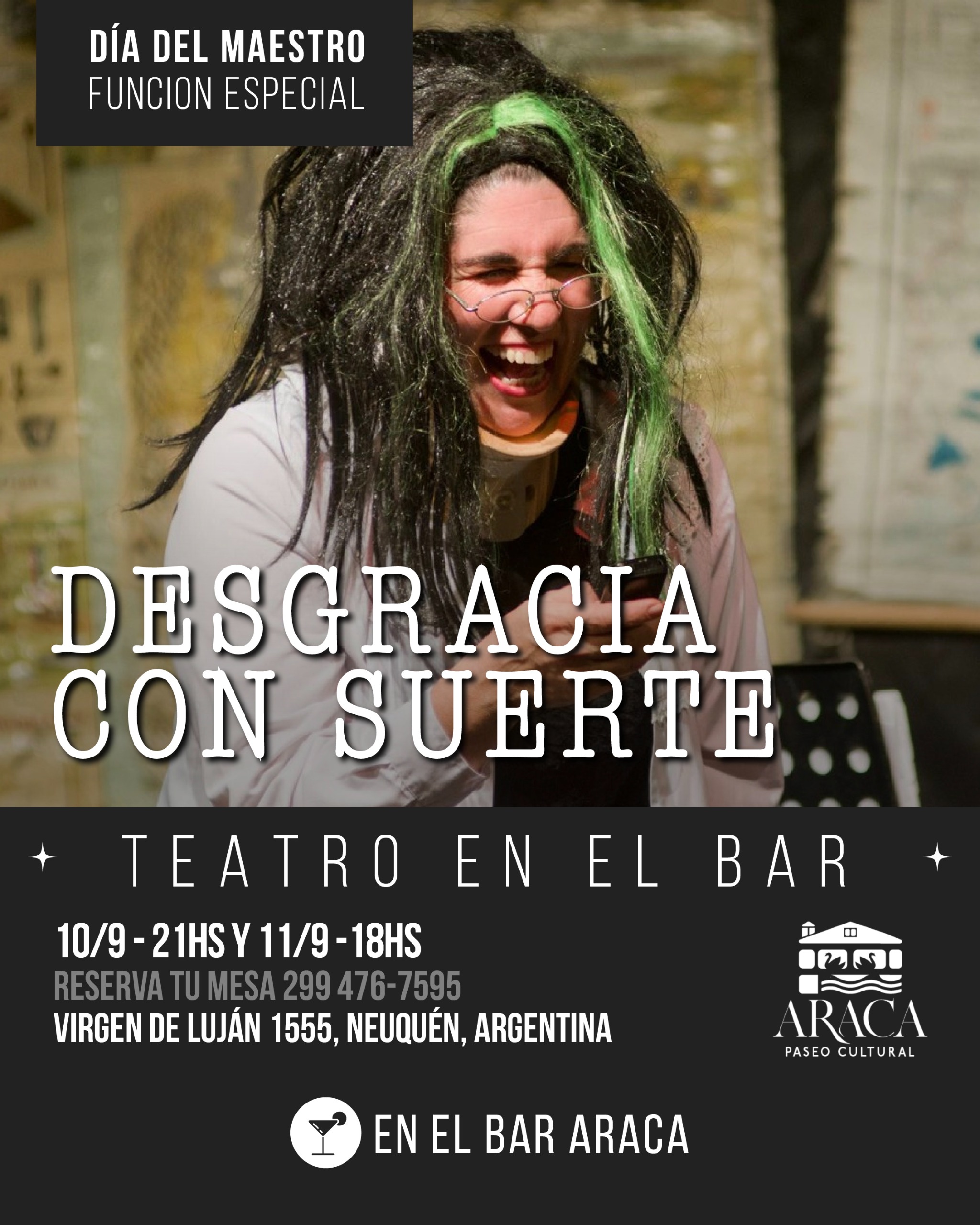 DESGRACIA CON SUERTE