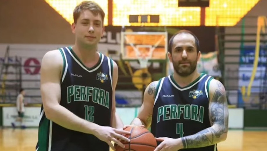 Tuti Ruiz y Nacho Claris, una sociedad de la casa, que buscará extender el gran momento del Verde. (Prensa Pérfora)