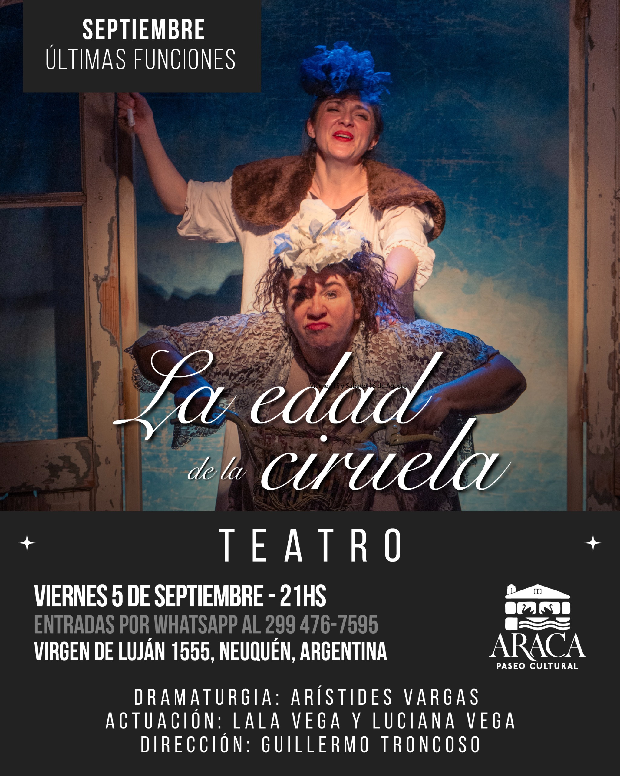 LA EDAD DE LA CIRUELA