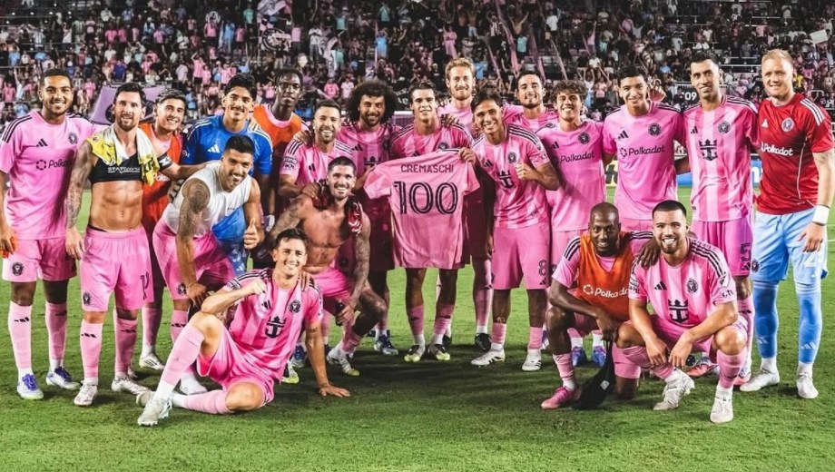 Un jugador del Inter Miami se va del equipo tras su cruce con Mascherano.