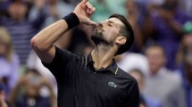 Imagen de ¡Inoxidable!: Djokovic eliminó a Fritz y se metió en semifinales del US Open