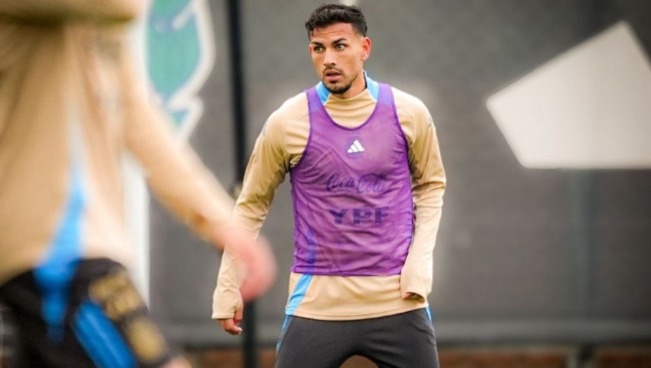 Leandro Paredes podría ser desafectado de la Selección Argentina.