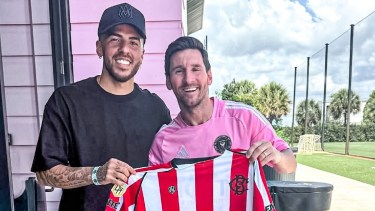 La revelación del hijo del Chiqui Tapia sobre la charla que tuvo con Lionel Messi: «Fue impresionante»