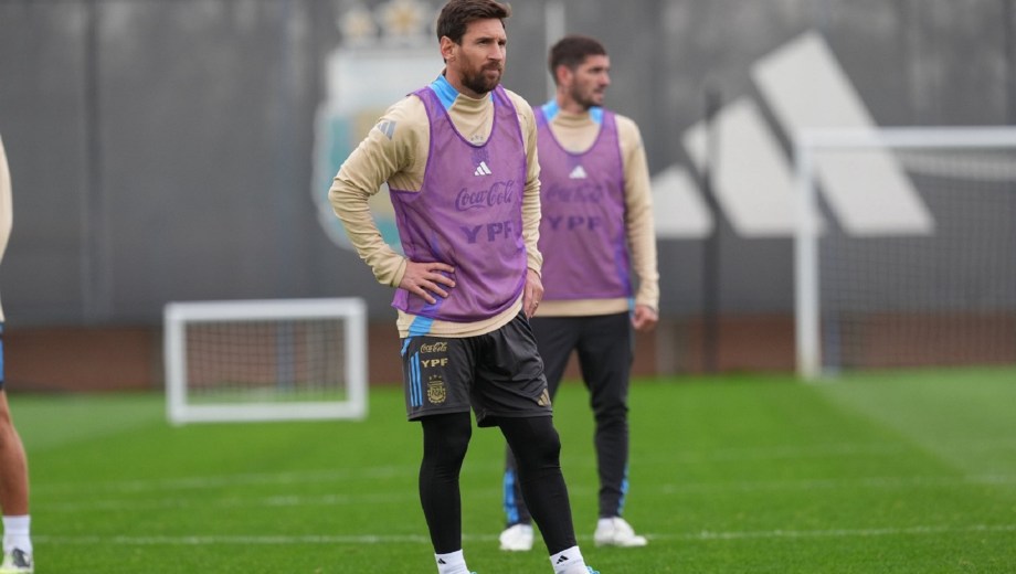 Lionel Messi podría disputar su último partido en suelo argentino. 