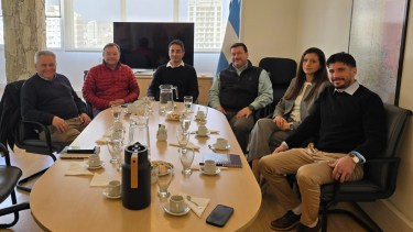Fecene comenzó a reunirse con candidatos al Congreso y el primero fue Enzo Fullone de LLA