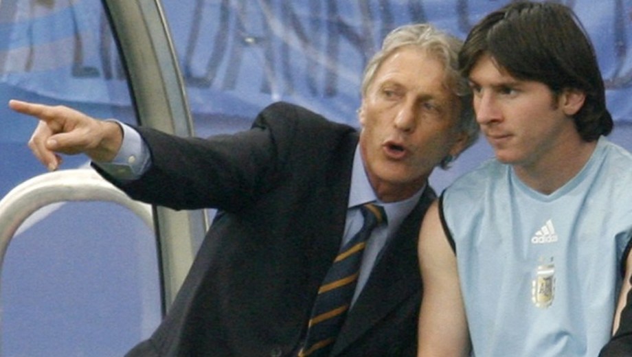 José Pekerman anticipó al sucesor de Lionel Messi en la Selección Argentina.