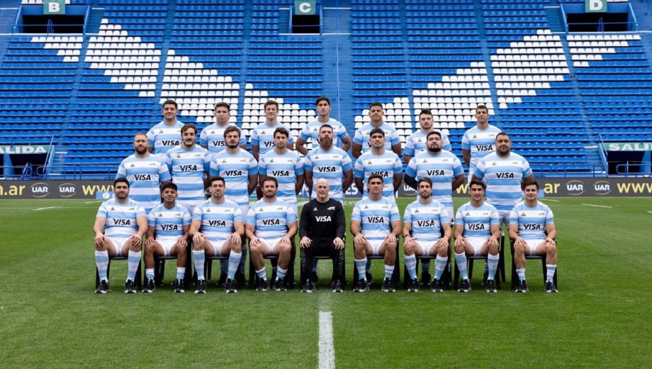 Los Pumas confirmaron la alineación para enfrentar a Australia.