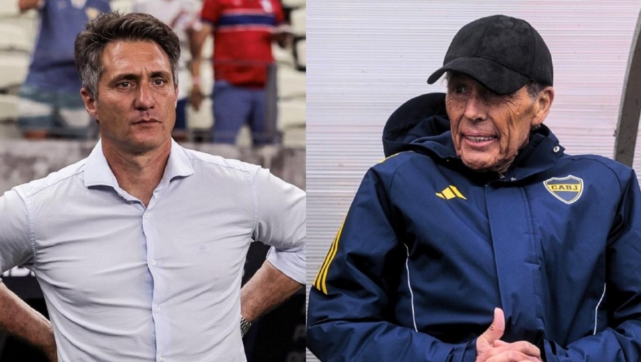 El Mellizo le dedicó unas palabras de apoyo a Miguel Russo.