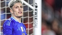 Imagen de Garnacho rompió el silencio tras ser borrado de la Selección Argentina: «Será algo bueno»