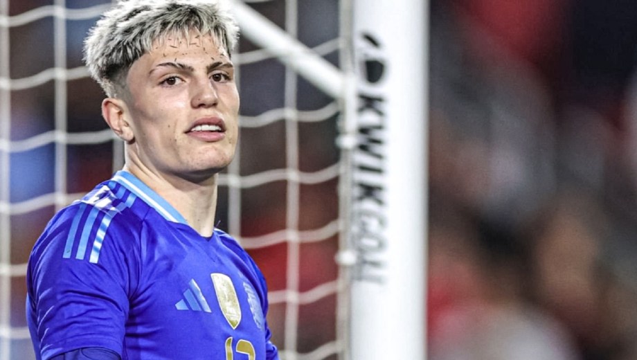 Alejandro Garnacho se refirió a su exclusión de la Selección Argentina.