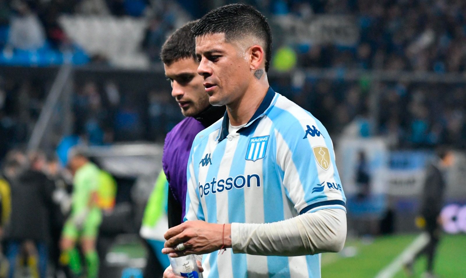 Estudiantes define el regreso de Marcos Rojo: el refuerzo que llegaría para la Copa Libertadores