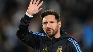 Lionel Messi y una noche especial en Argentina: «Tener el cariño de mi gente es lo que siempre soñé»