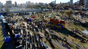 Agendá la fecha: anunciaron cuándo se hará la feria más grande de Neuquén en el parque Jaime de Nevares