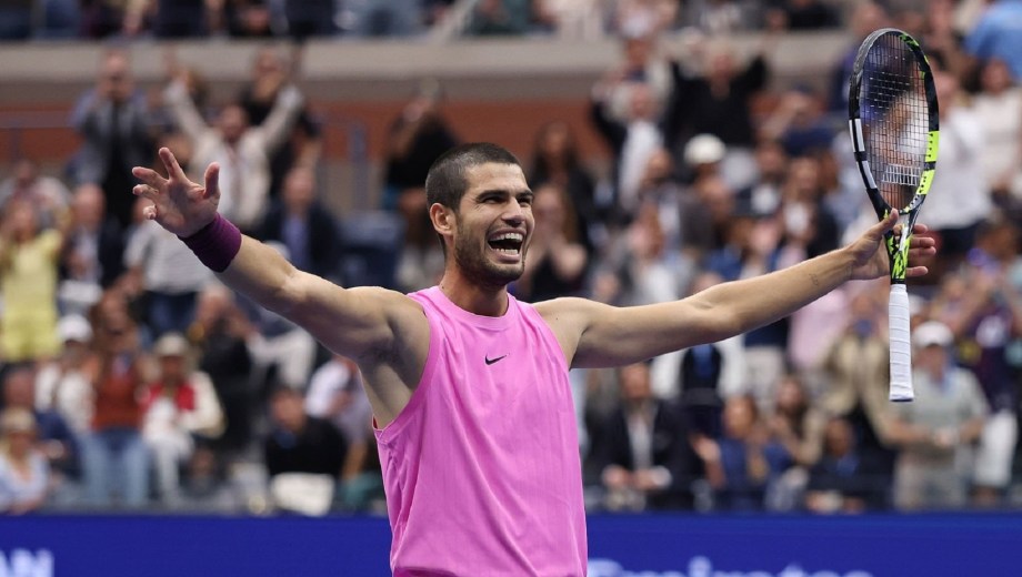 Carlos Alcaraz se consagró campeón del US Open 2025.
