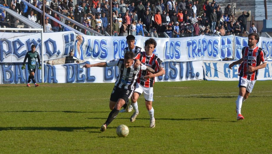 Cipo empató sin goles con Atenas de Río Cuarto. (Foto: Gentileza Al Toque Deportes)