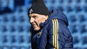 Miguel Russo todavía no vuelve a los entrenamientos en Boca: ¿llega al duelo con Rosario Central?