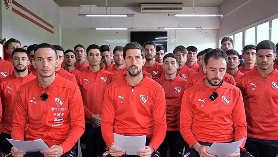 El plantel de Independiente rompió el silencio tras el fallo de Conmebol.