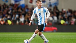 El histórico récord que podría alcanzar Franco Mastantuono con la Selección Argentina ante Ecuador