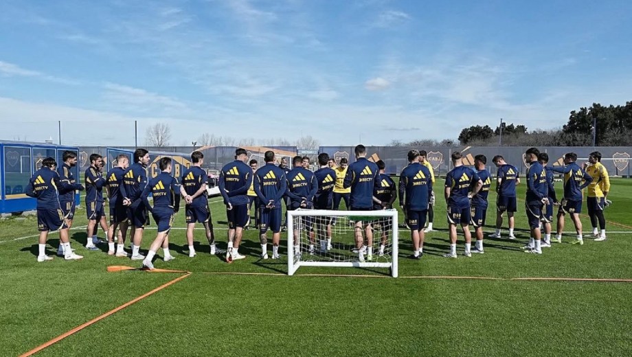 Boca recuperó a dos jugadores para el duelo ante Rosario Central.