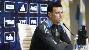 Lionel Scaloni no lo convocó a la Selección Argentina y explotó: «Uno se enoja cuando no está»