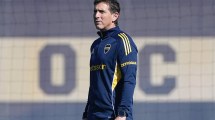 Imagen de El primer equipo de Claudio Úbeda en Boca ante la ausencia de Miguel Russo: el cambio que prepara